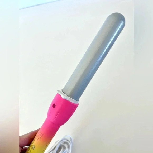 Foxybae 32mm Barrel Electric Dream‎ Neon Curling Wand - Picture 5 of 6